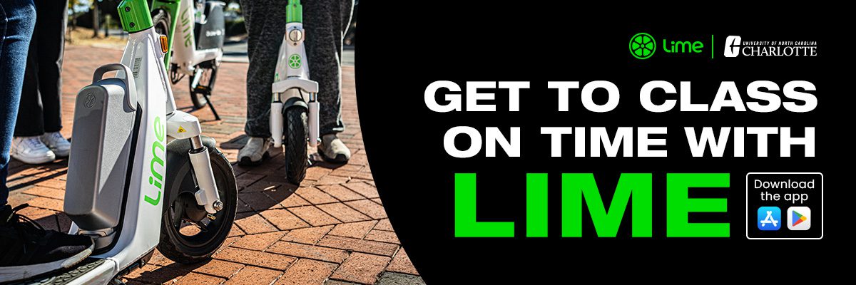 Lime Scooters banner