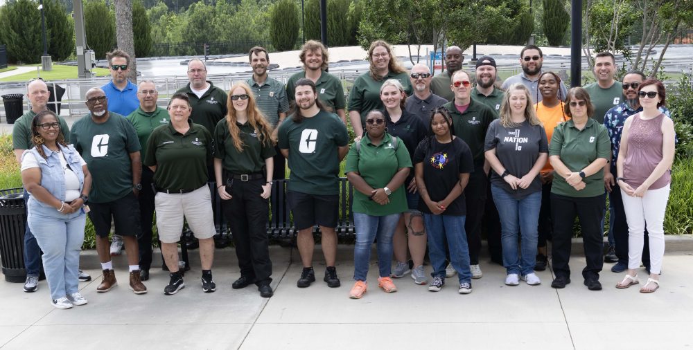 PaTS staff pose for group photo