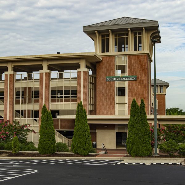 South Village Deck at UNC Charlotte